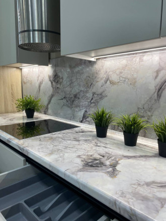 Кухня Гранит Софт матовый 1