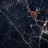 Мрамор Марквина черный матовый 3029